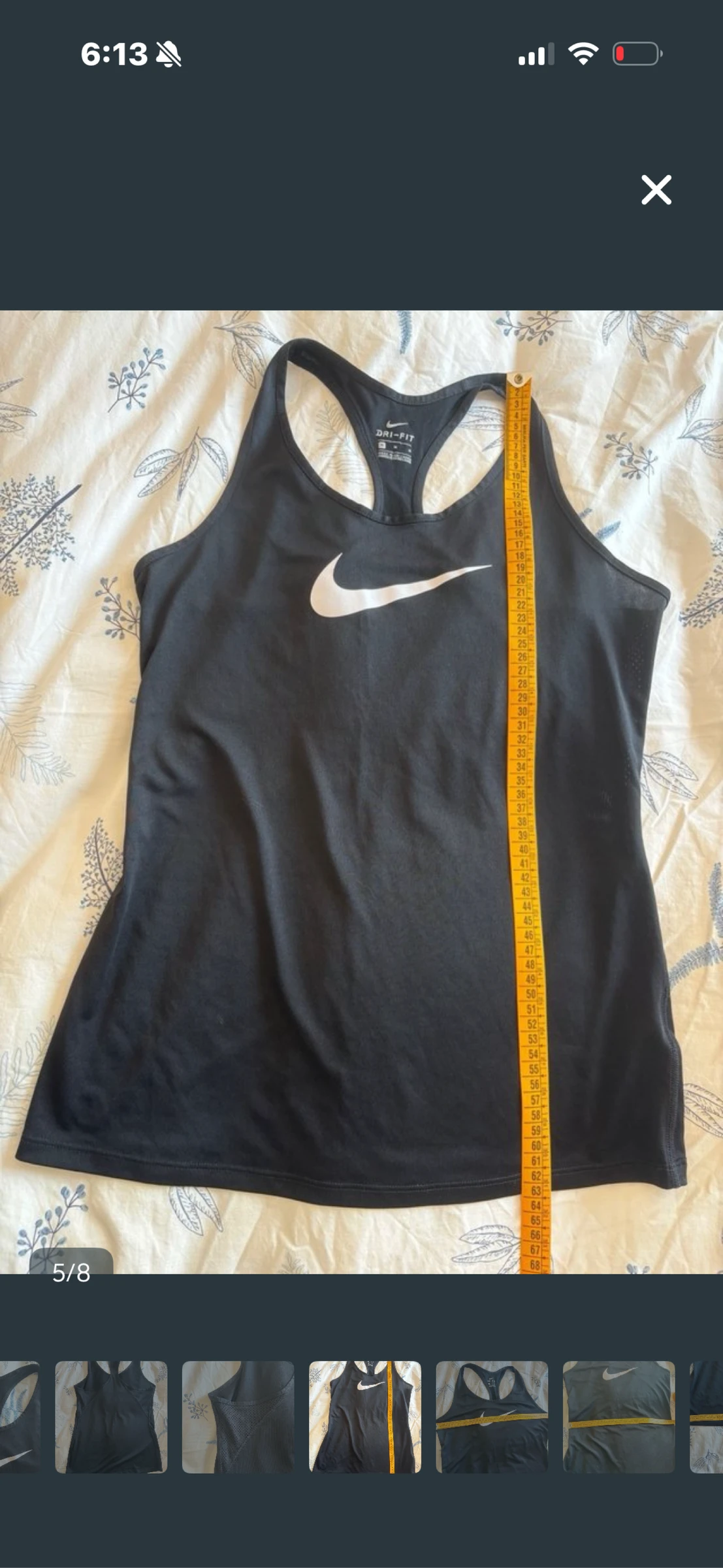 Nike Dri-Fit T-Shirt Size M – photo 5